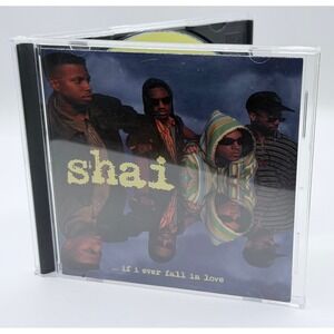 Shai If I Ever Fall In‎ Love CD 1992 Gasoline Alley